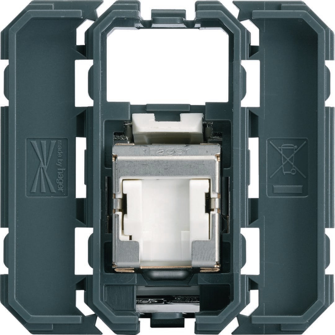 HAGER - GALLERY TOMA RJ45 CAT.6 STP