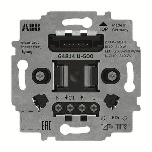 NIESSEN - Actuador E-Contact Flex con 1 canal