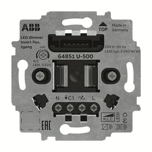 NIESSEN - Regulador Flex LED con 1 canal