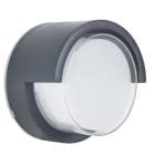 FORLIGHT - SUPERFICIE DE PARED IP65 CREU ROUND LED 15.1W SW 2700-3200-4000K ON-OFF NEGRO 16