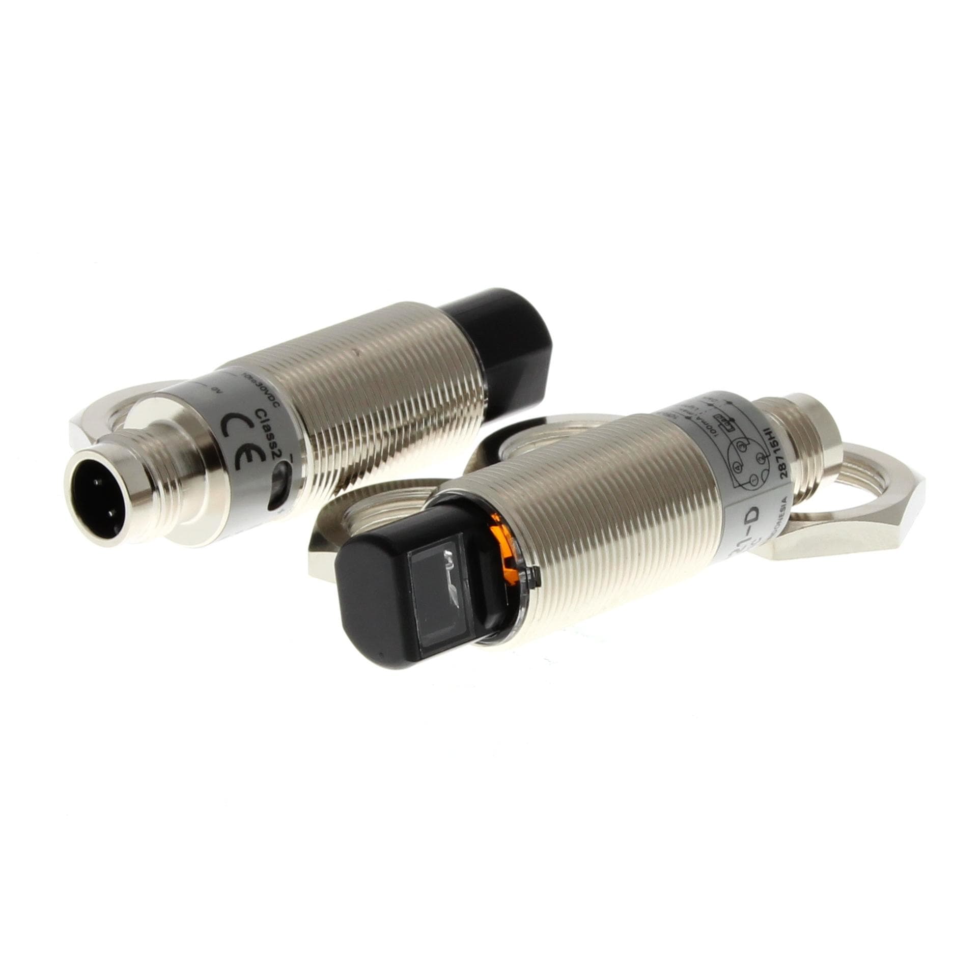 OMRON - Sensor fotoeléctrico metal radial barrera 15m PNP conector M12