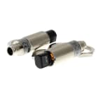 OMRON - Sensor fotoeléctrico metal radial barrera 15m PNP conector M12
