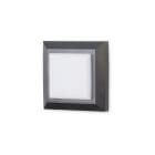 FORLIGHT - SUPERFICIE DE PARED IP65 KAIRO DIFFUSER SQUARE LED 4W SW 2700-3200-4000K ON-OFF