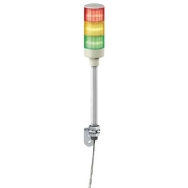 Schneider Electric - BALIZA DE SEÑALIZACIÓN 3 ETAPAS RAG 24V LED TUBO