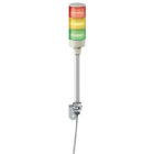 Schneider Electric - BALIZA DE SEÑALIZACIÓN 3 ETAPAS RAG 24V LED TUBO