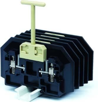WEIDMULLER - Borne de medición seccionable Serie SAK 6 mm² conexión brida-tornillo