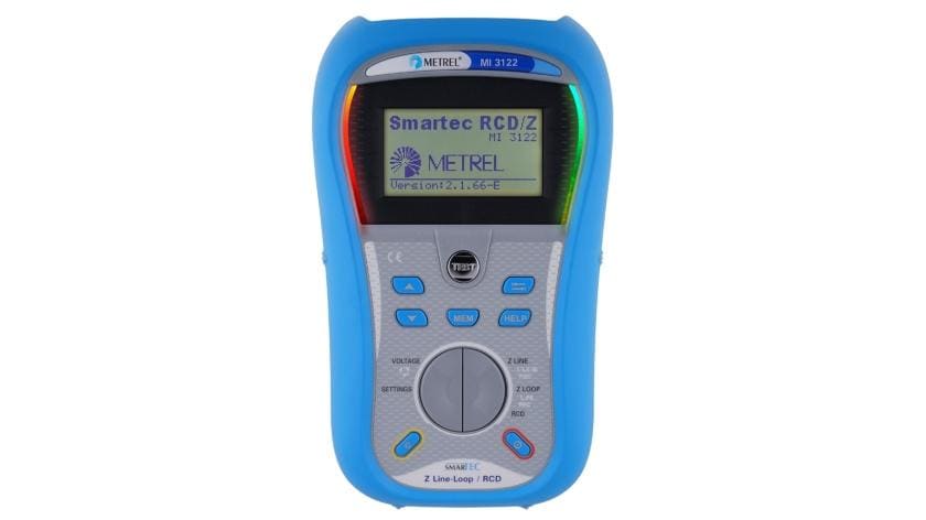 METREL - Comprobador diferencial bucle/línea MI3122