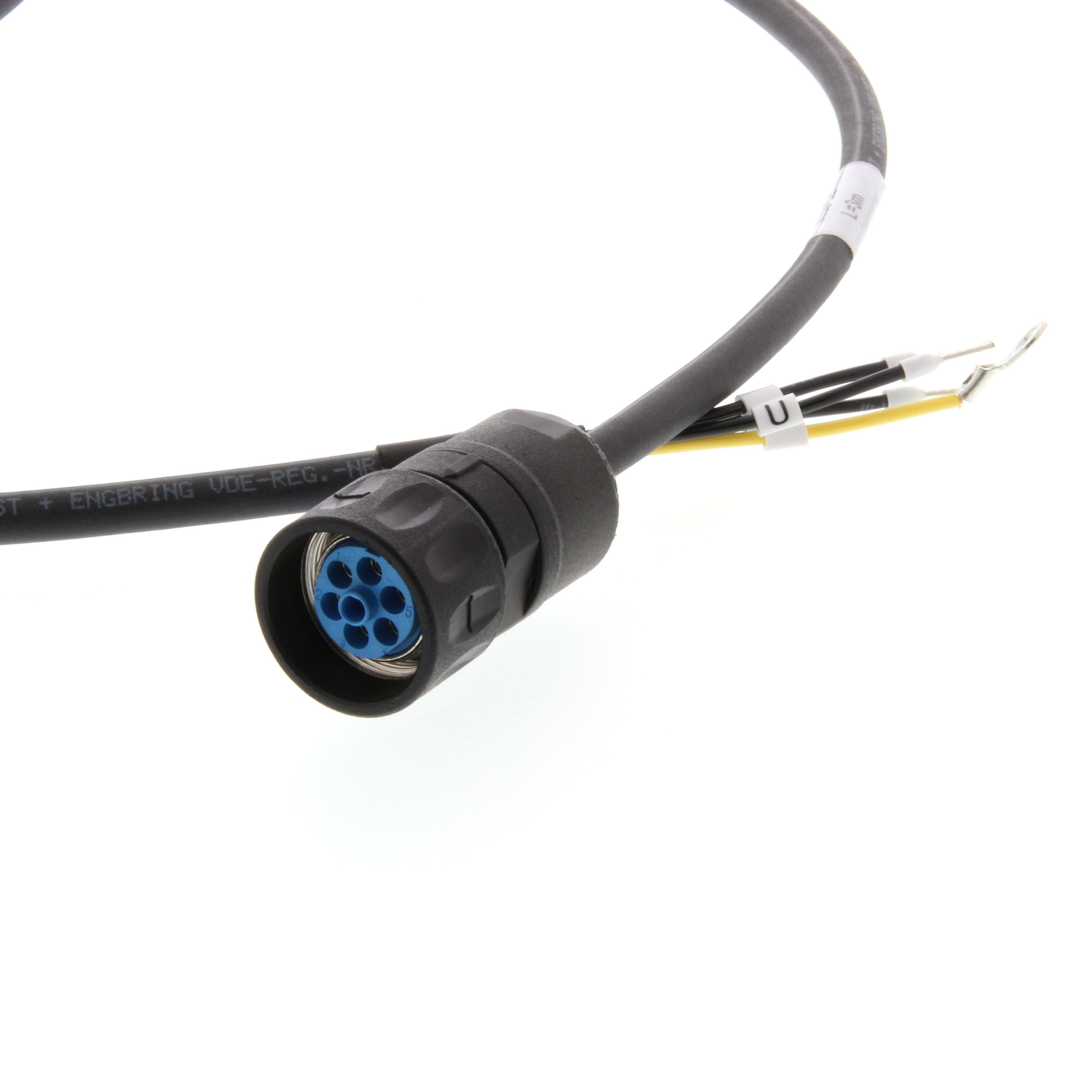OMRON - Cable potencia Sigma II 220V interconectron 750W 5m