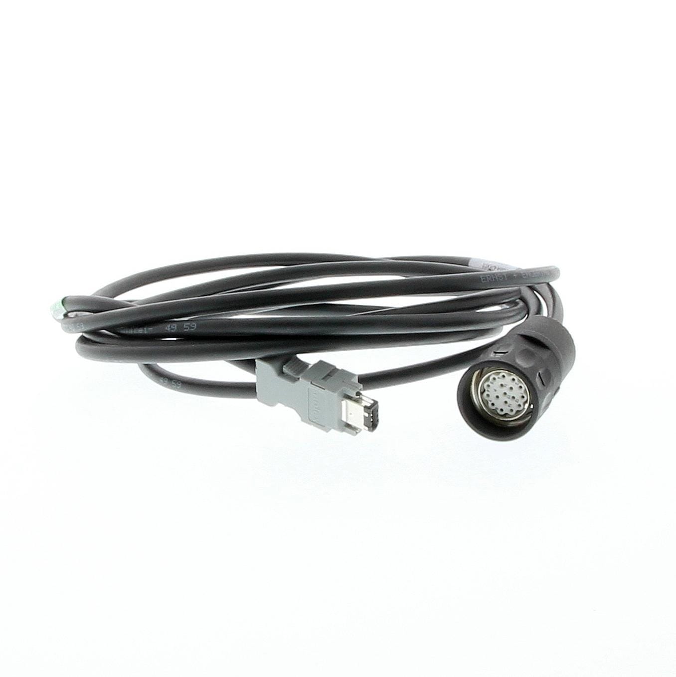 OMRON - Cable de encoder 5m servomotor Serie G/SS2, Conector Hypertac