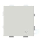 NIESSEN - Tapa Schuko abatible Serie Vega estanco IP44 duna