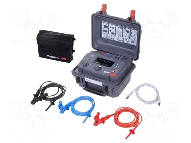 MEGGER - MIT1025/2-EU - Medidor avanzado de resistencia de aislamiento de 10 kV