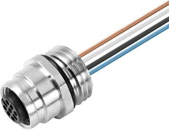 WEIDMULLER - Cable SAIE-M12B-8-0,5U-M16