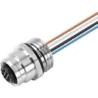 WEIDMULLER - Cable SAIE-M12B-8-0,5U-M16