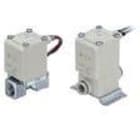 SMC - VX210HG  ELECTROVÁLVULA DE 2 VÍAS, AIRE, 24 VDC, TUBO 6