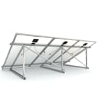 SUNFER - 11V4-30-C Soporte inclinado cerrado, vertical