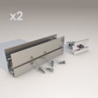 SUNFER - S15-1-C Kit de unión para módulos en vertical