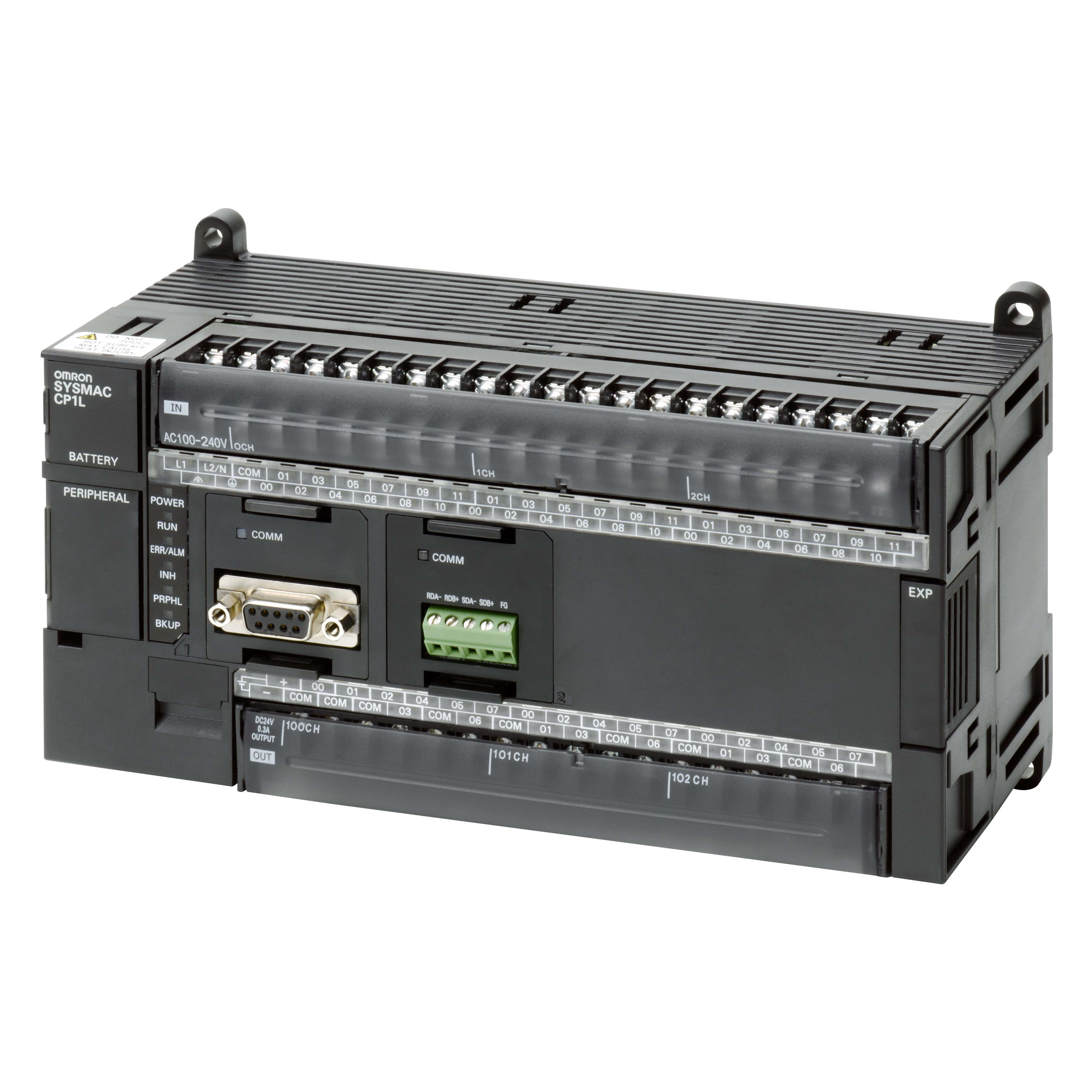 OMRON - CPU 36/24 E/S DC salidas PNP