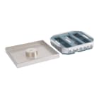 LEGRAND - Caja de suelo para cargas pesadas - IP66 - con salida de cables