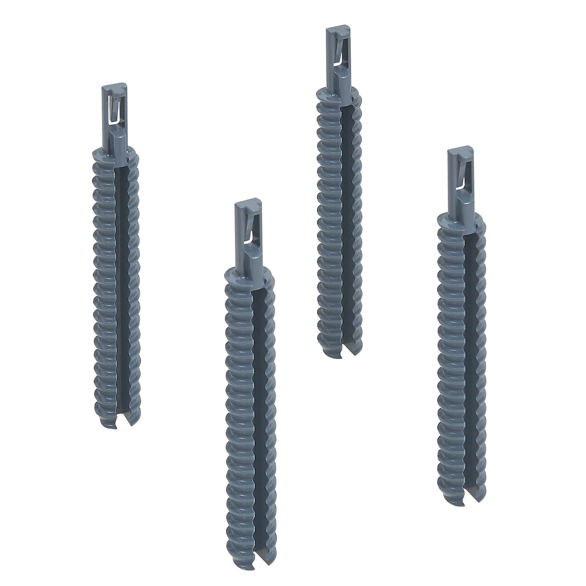LEGRAND - Juego 4 tornillos para extensión de cubeta universal altura 125mm hasta 250mm