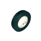 3M MERCADOS ELECTRICOS - 3M™ 11 Cinta de Acetato, negro, 603.3 mm x 65.8 m