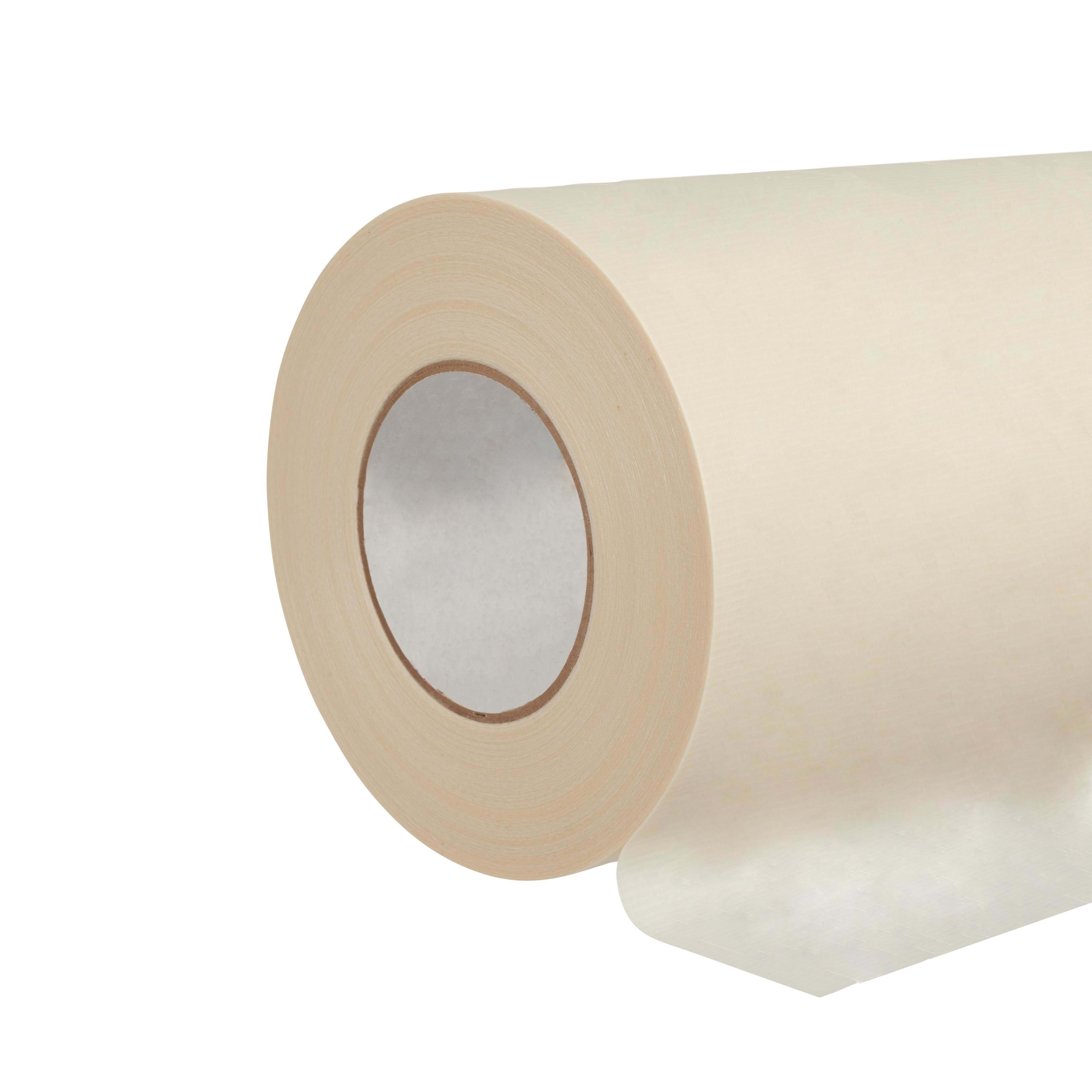 3M MERCADOS ELECTRICOS - 3M™ 1076 Cinta de filamentos reforzados hasta 105° - Adhesivo acrílico con soporte de papel, 584 mm x 55 m x 0.23 mm