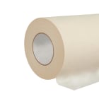 3M MERCADOS ELECTRICOS - 3M™ 1076 Cinta de filamentos reforzados hasta 105° - Adhesivo acrílico con soporte de papel, 584 mm x 55 m x 0.23 mm