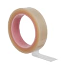 3M MERCADOS ELECTRICOS - 3M™ 40 Cinta antiestática de poliéster - Adhesivo polimérico conductor - 12mm x 66m Transparente