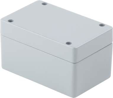 WEIDMULLER - Caja K4 pintada (RAL7001)