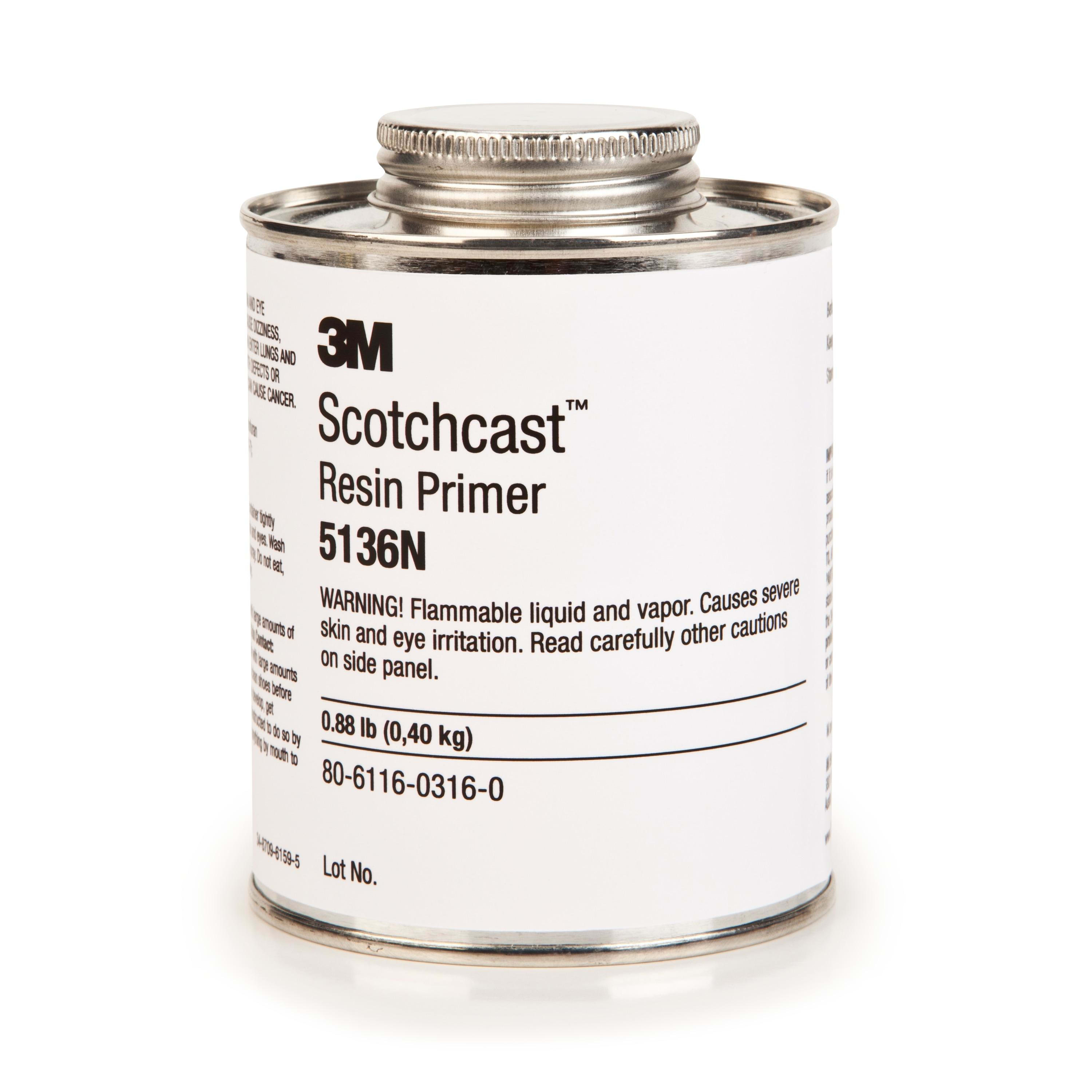 3M MERCADOS ELECTRICOS - 3M™ Scotchcast™ Resina Electrica nº 5136N Primer