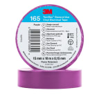 3M MERCADOS ELECTRICOS - 3M™ Temflex™ 165 Cinta PVC, Violeta, 15 mm x 10 m