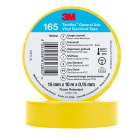 3M MERCADOS ELECTRICOS - Cinta eléctrica de PVC 3M™ Temflex™ 165, Amarillo, 15 mm x 10 m