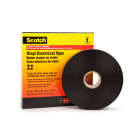 3M MERCADOS ELECTRICOS - Scotch® 22 Cinta eléctrica de PVC negra  de 19 mm x 33 m