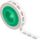 3M MERCADOS ELECTRICOS - 3M™ Scotchcode™ Rollo Impreso de 2,44 m X 5,46 mm SDR - Número 0