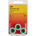 3M MERCADOS ELECTRICOS - 3M™ Scotchcode™ SDR-2 Rollo de recarga de cinta marcadora de cables