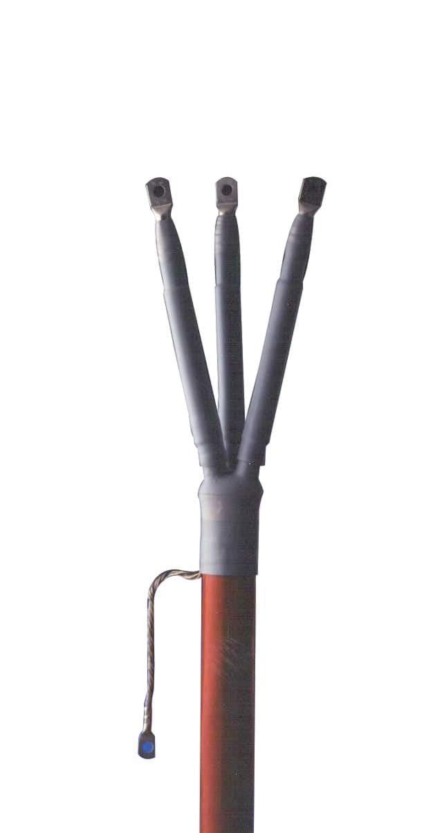 3M MERCADOS ELECTRICOS - 3M™ Terminación QTII 92-EB, 92-EB 64-3, paquete de 3 fases