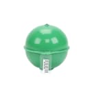 3M MERCADOS ELECTRICOS - 3M™ Baliza esférica, 1424-XR/ID, aguas residuales, verde, 30 unidades/caja