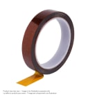 3M MERCADOS ELECTRICOS - 3M™ 1205 Cinta Poliamida hasta 155°, MC9, 25 mm x 33 m x 0.08 mm