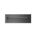 JISO - Aplique de pared TOP ALPHA S08 LED SMD 8W 3000K 65° driver incluido On-Off gris oscuro