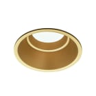 JISO - Downlight ambiente/UGR PRO 51224 LED SMD 24W 4000K driver incluido on/off color oro técnico