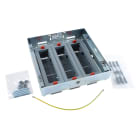 LEGRAND - Soporte portamecanismos caja suelo sin marco-mecanismos posición horizontal-H regulable-24m