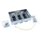 LEGRAND - Soporte portamecanismos caja suelo sin marco-mecanismos posición horizontal-H regulable-12m
