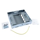 LEGRAND - Soporte portamecanismos caja suelo sin marco-mecanismos posición vertical-16m