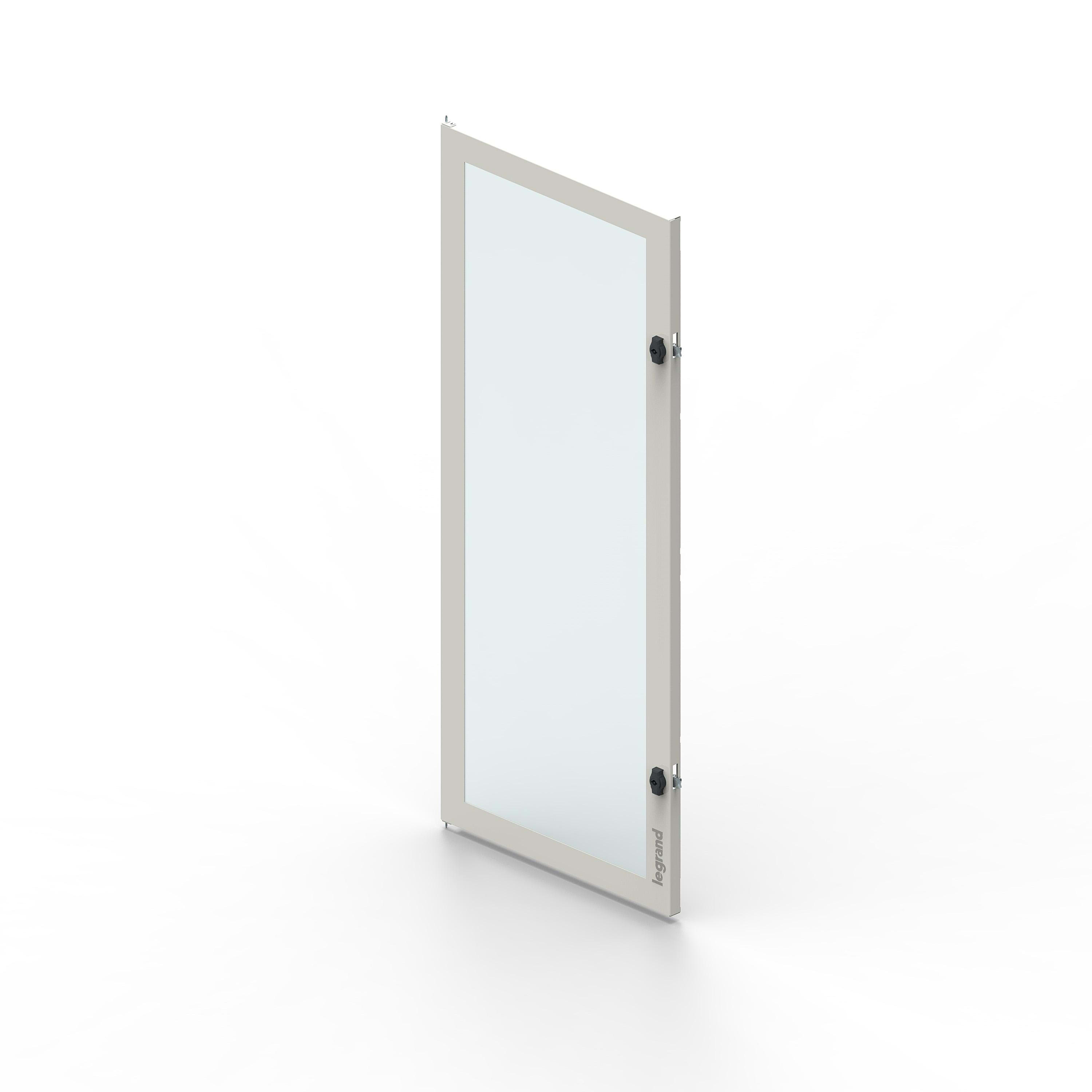 LEGRAND - Puerta transparente XL³S 160 - para caja de 8 filas - 24 módulos