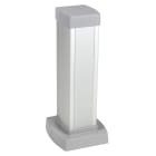 LEGRAND - Minicolumna clip dir-1 comp 2 caras-H 0,30m-cuerpo y tapas aluminio- Aluminio