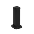 LEGRAND - Minicolumna clip dir-1 comp 2 caras-H 0,30m-cuerpo aluminio-tapas PVC- Negro