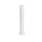LEGRAND - Minicolumna clip dir-1 comp 2 caras-H 0,68m-cuerpo aluminio-tapas PVC- Blanco
