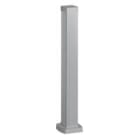 LEGRAND - Minicolumna clip dir-1 comp 2 caras-H 0,68m-cuerpo y tapas aluminio- Aluminio