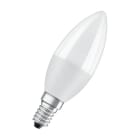 LEDVANCE - LED VALUE CL B  FR 60 NON-DIM  7W/827 E14 806 LM 15000 H