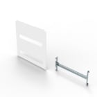 LEGRAND - Placa de montaje para DPX3 160 en Caja de distribución XL3S de 24 módulos de an.