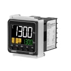 OMRON - Controlador de temperatura, 1/16DIN (48x48mm),1x12V DC salida de pulsos,2 auxiliares, 24V AC/DC